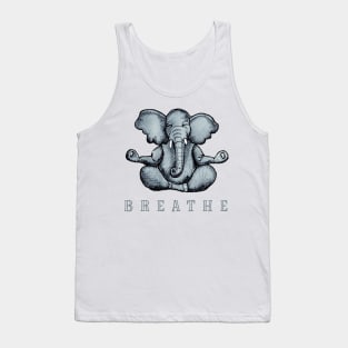 Breathe Yoga Elephant Tank Top